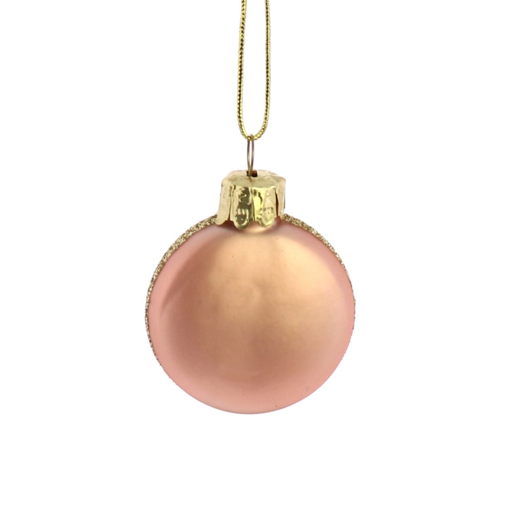 Glass Macaroon Ornaments Set of 10 by HomArt - Image 7