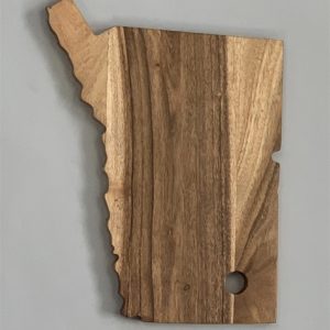 Connecticut Acacia Wood Cutting Board by BIDKhome