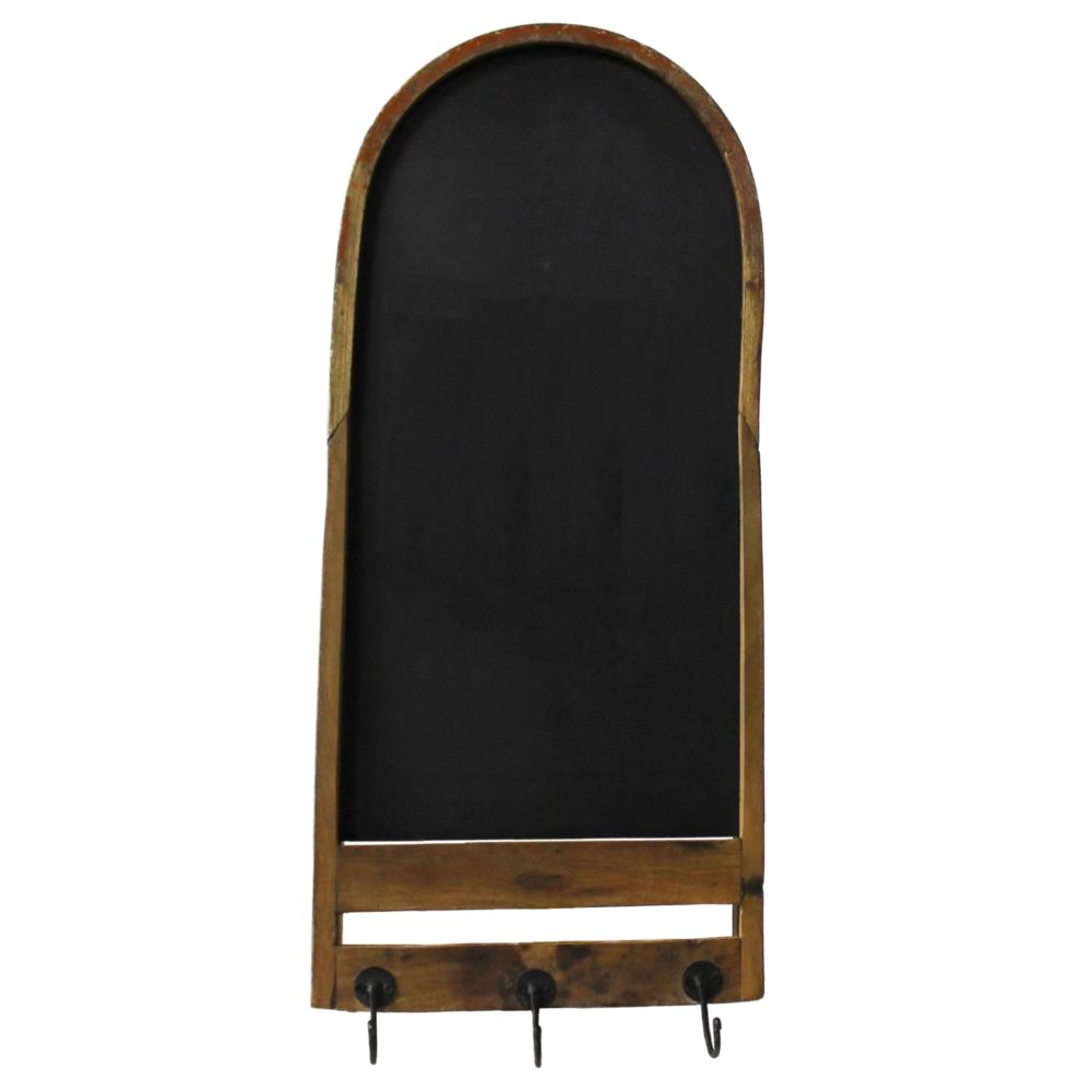 Salvaged Theater Chair Blackboard by HomArt - Image 3