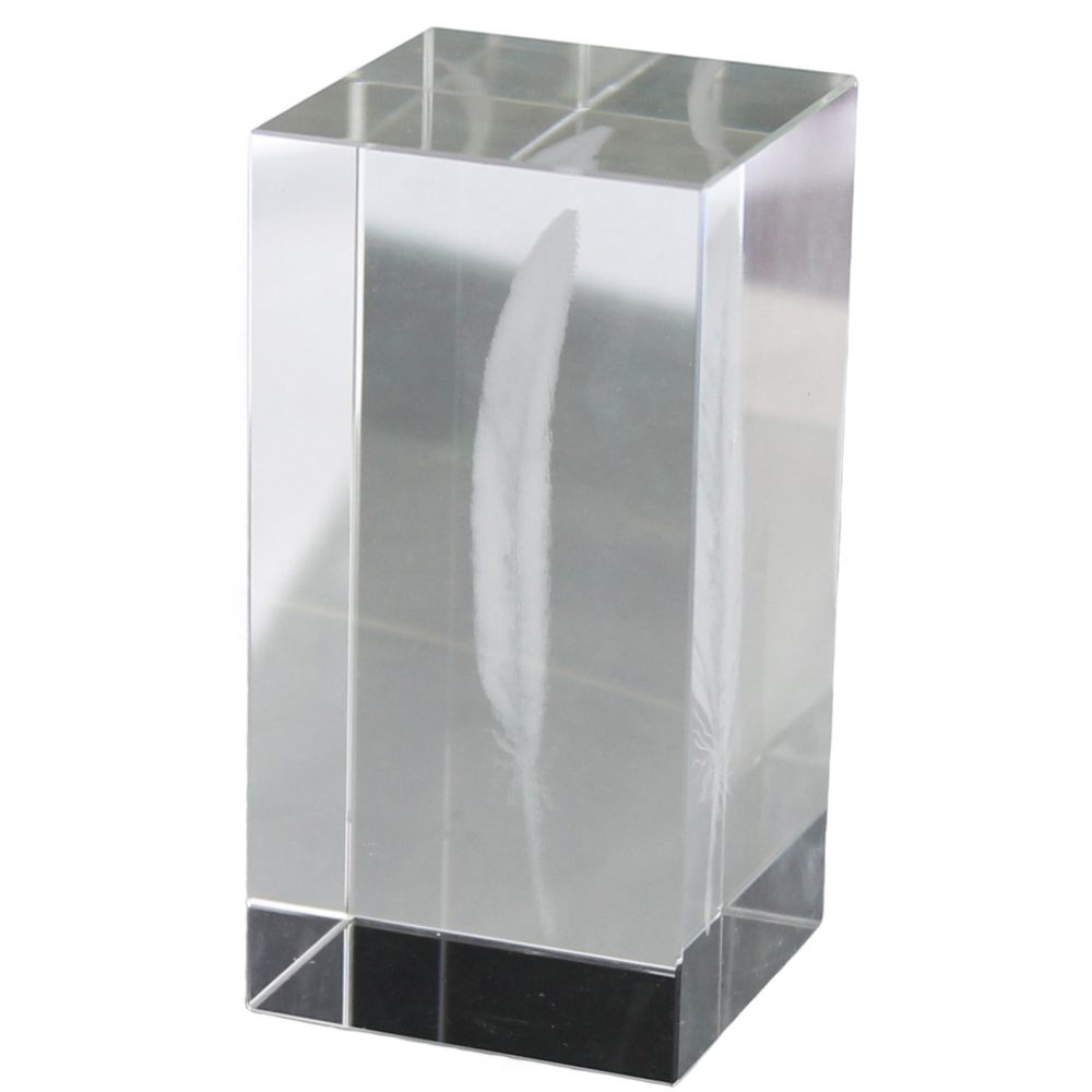Glass Feather Hologram by HomArt - Image 2