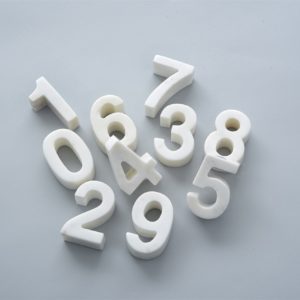 Marble Numbers Kit by BIDKhome