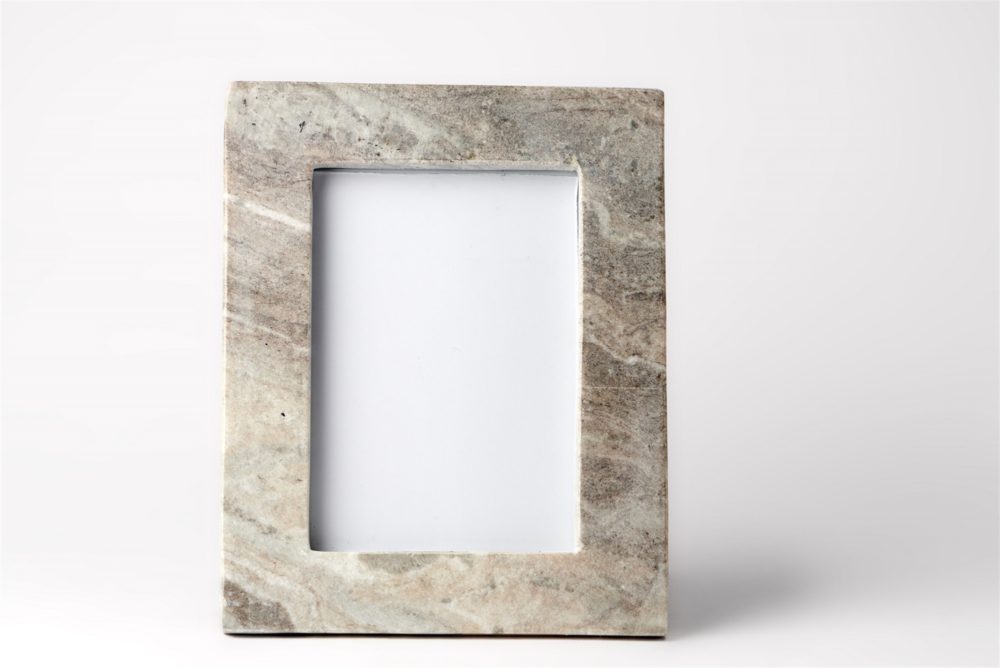 Brown Galaxy Marble Frame for 5"x7" Photo by BIDKhome - Image 2