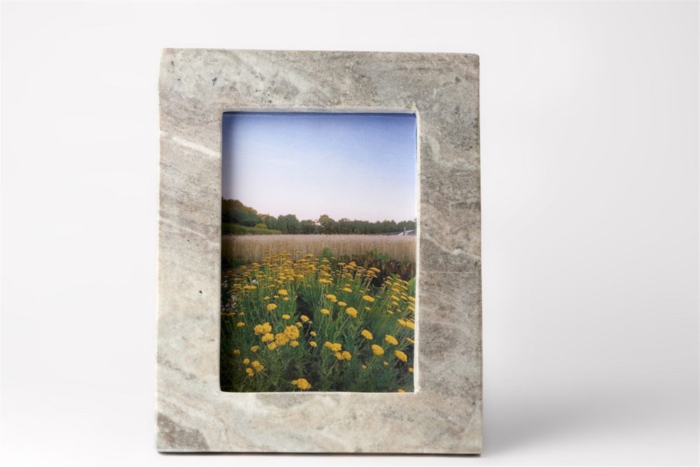 Brown Galaxy Marble Frame for 5"x7" Photo by BIDKhome