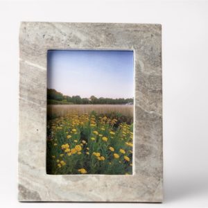 Brown Galaxy Marble Frame for 5"x7" Photo by BIDKhome