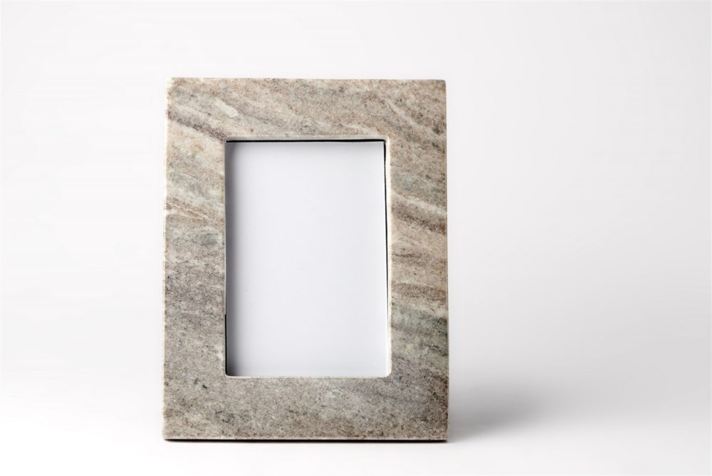 Brown Galaxy Marble Frame for 4"x6" Photo by BIDKhome - Image 2