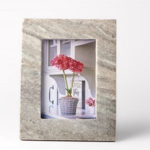 Brown Galaxy Marble Frame for 4"x6" Photo by BIDKhome