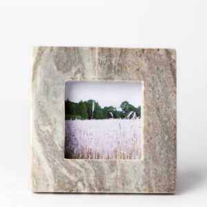 Brown Galaxy Marble Frame for 3.5"x3.5" Photo by BIDKhome