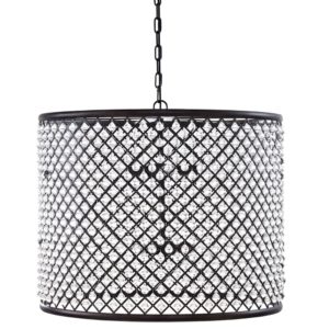 Prosperity 27" Chandelier in Brown by Modway