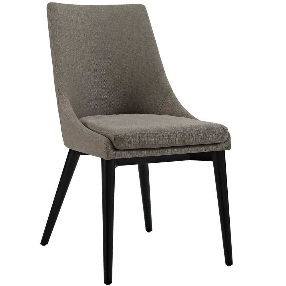 Viscount Fabric Dining Chair in Granite by Modway