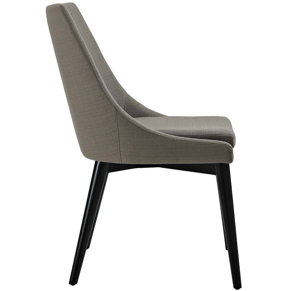 Viscount Fabric Dining Chair in Granite by Modway - Image 3