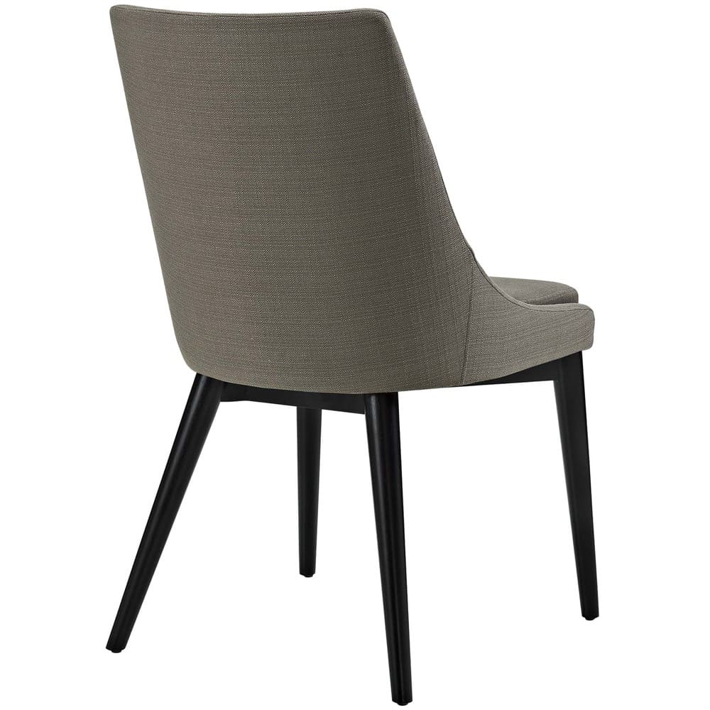 Viscount Fabric Dining Chair in Granite by Modway - Image 4