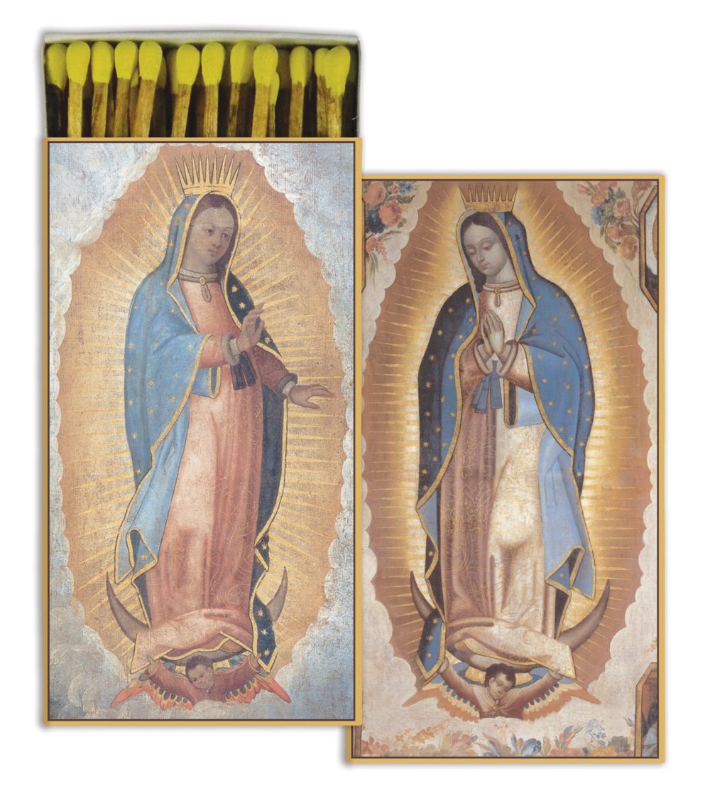 Guadalupe Matches Set of 6 by HomArt