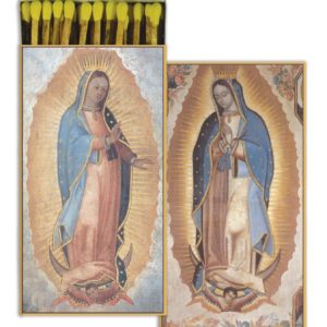 Guadalupe Matches Set of 6 by HomArt