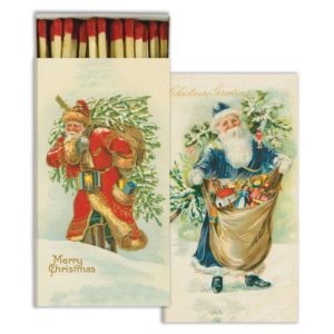A Merry Christmas Matches Set of 6 by HomArt