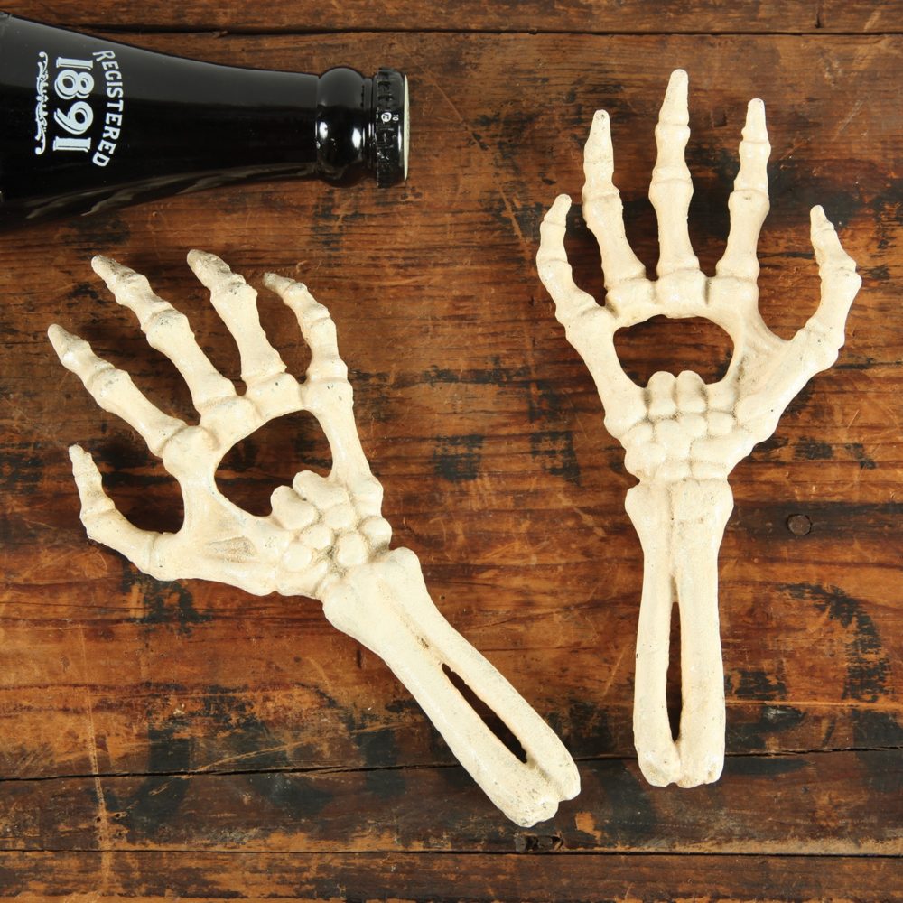 Skeleton Bottle Opener by HomArt
