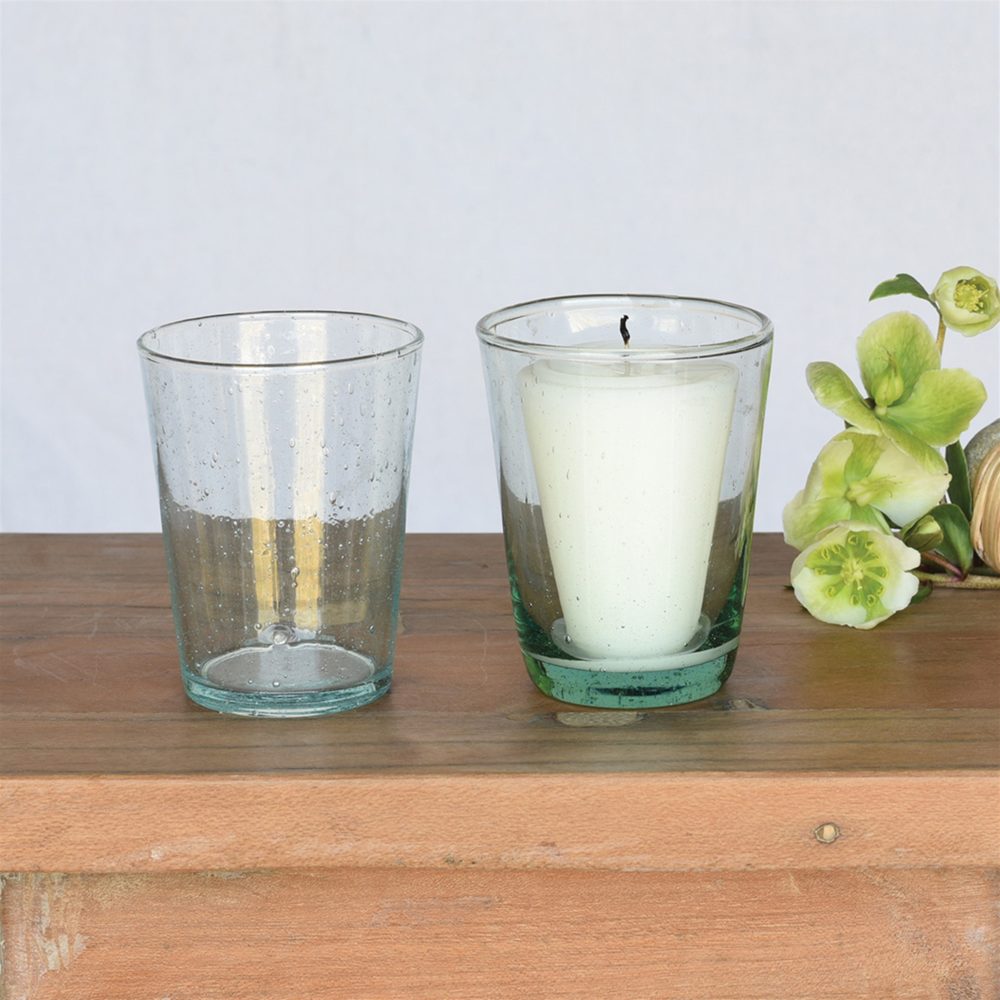 French Votive Cup Set of 3 by HomArt