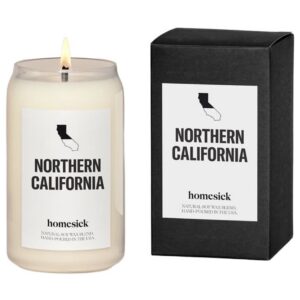 Northern California Candle by Homesick