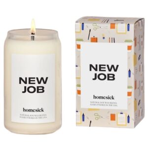 New Job Candle by Homesick