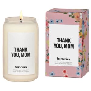 Thank You, Mom Candle by Homesick