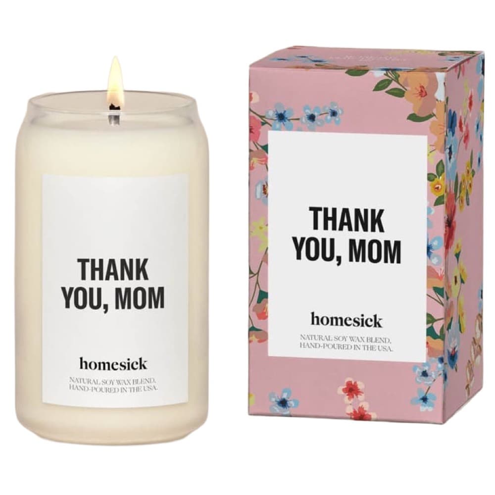 Thank You, Mom Candle by Homesick