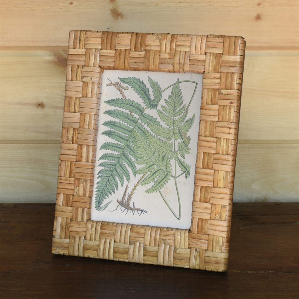Cayman 5" x 7" Rattan Frame by HomArt