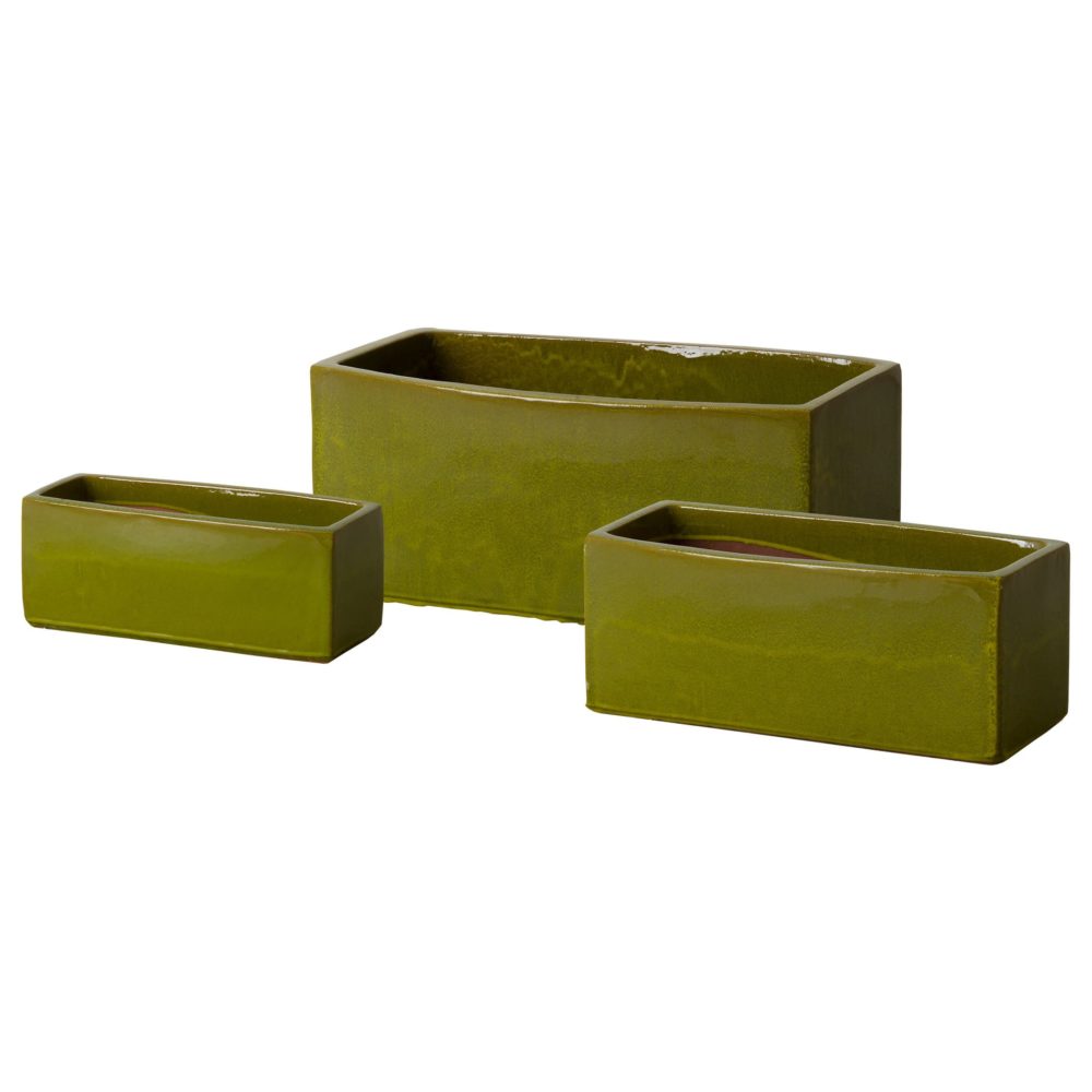 Large Green Window Box Planter by Emissary - Image 2