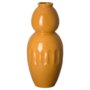 Ellipse Gourd Ceramic Vase by Emissary