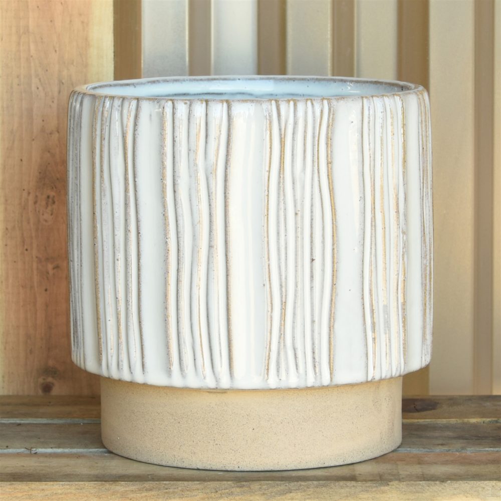 Ramos Vertical Stripe Cachepot by HomArt - Image 2
