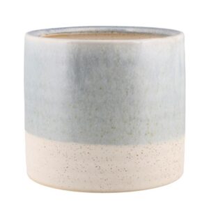 Large Light Blue Isle Cachepot by HomArt