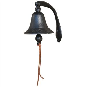 Arch Cast Iron Bell by HomArt