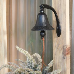Arch Cast Iron Bell by HomArt