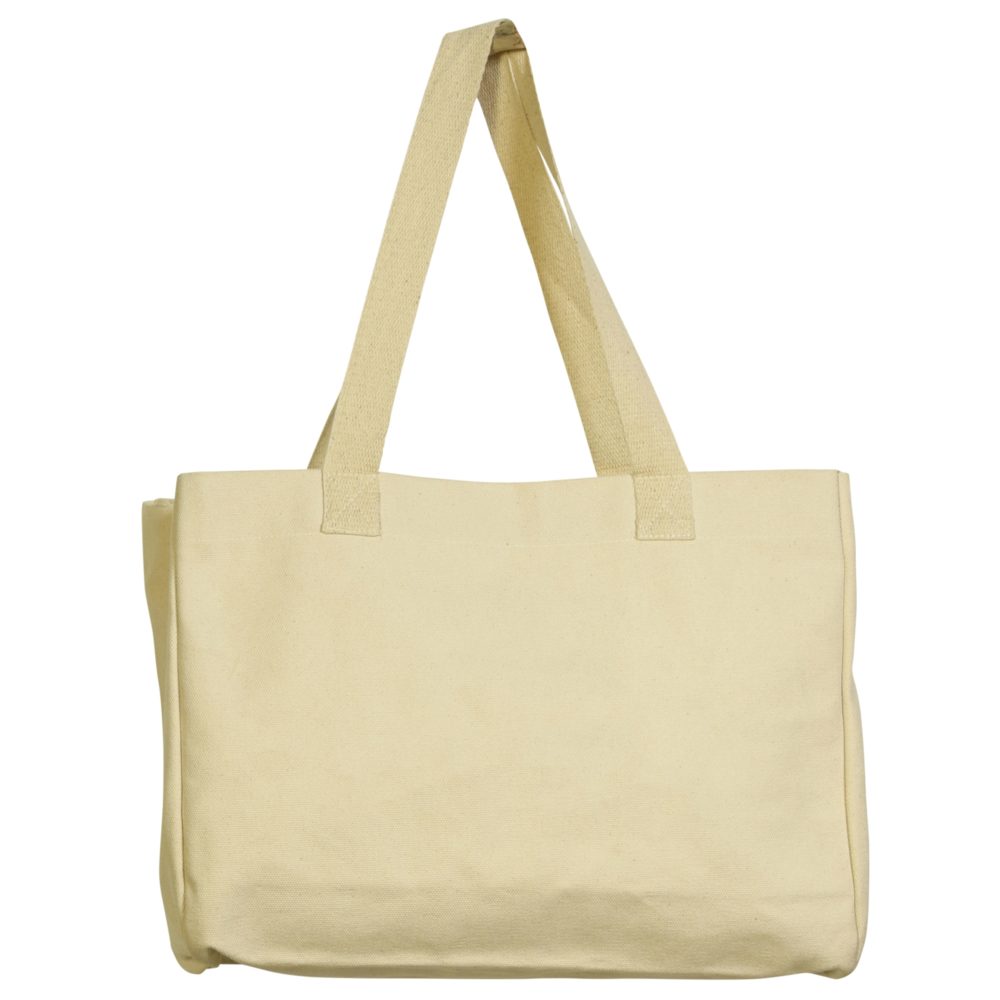 Canvas Beach Tote by HomArt