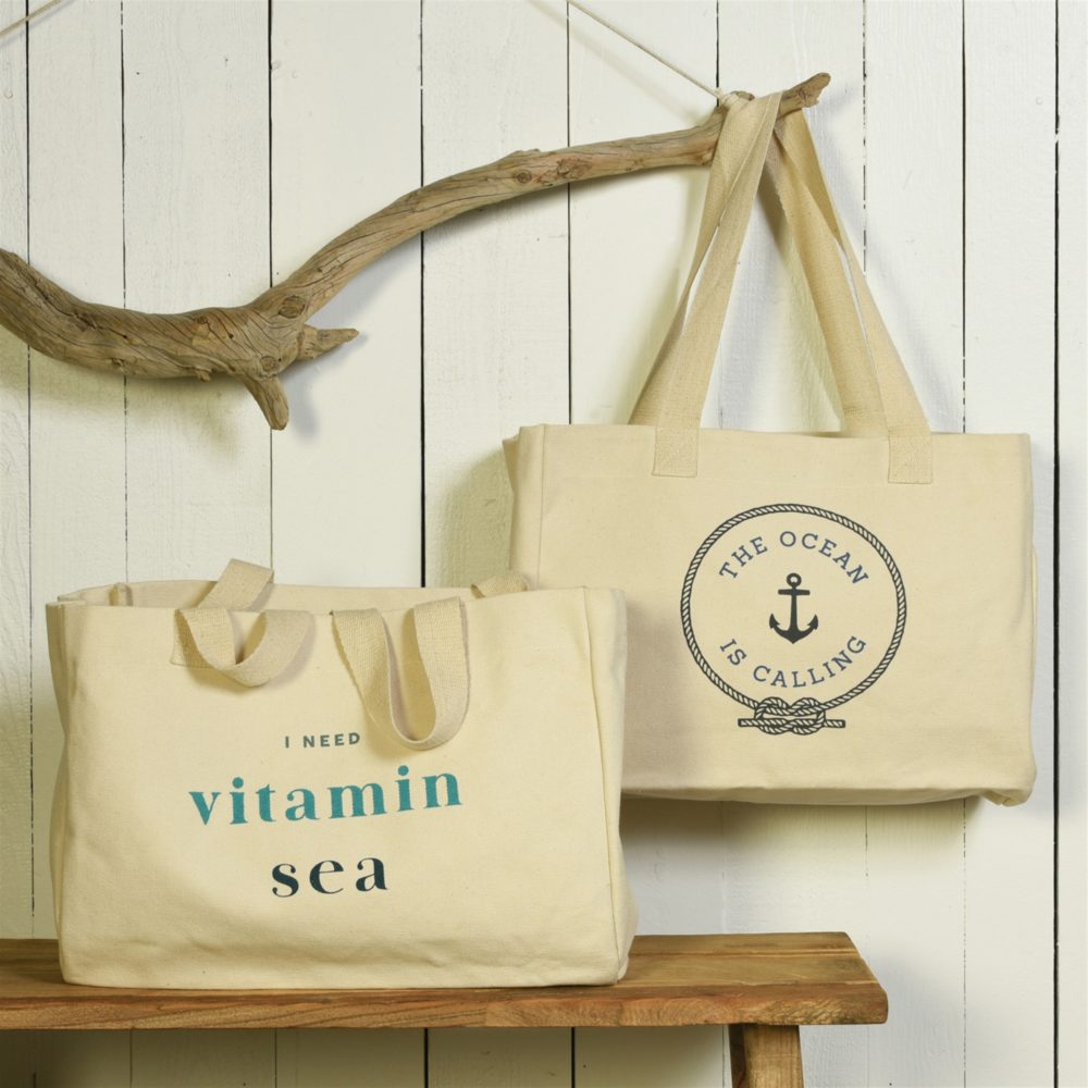 Life is Better at the Beach Canvas Beach Tote by HomArt - Image 2