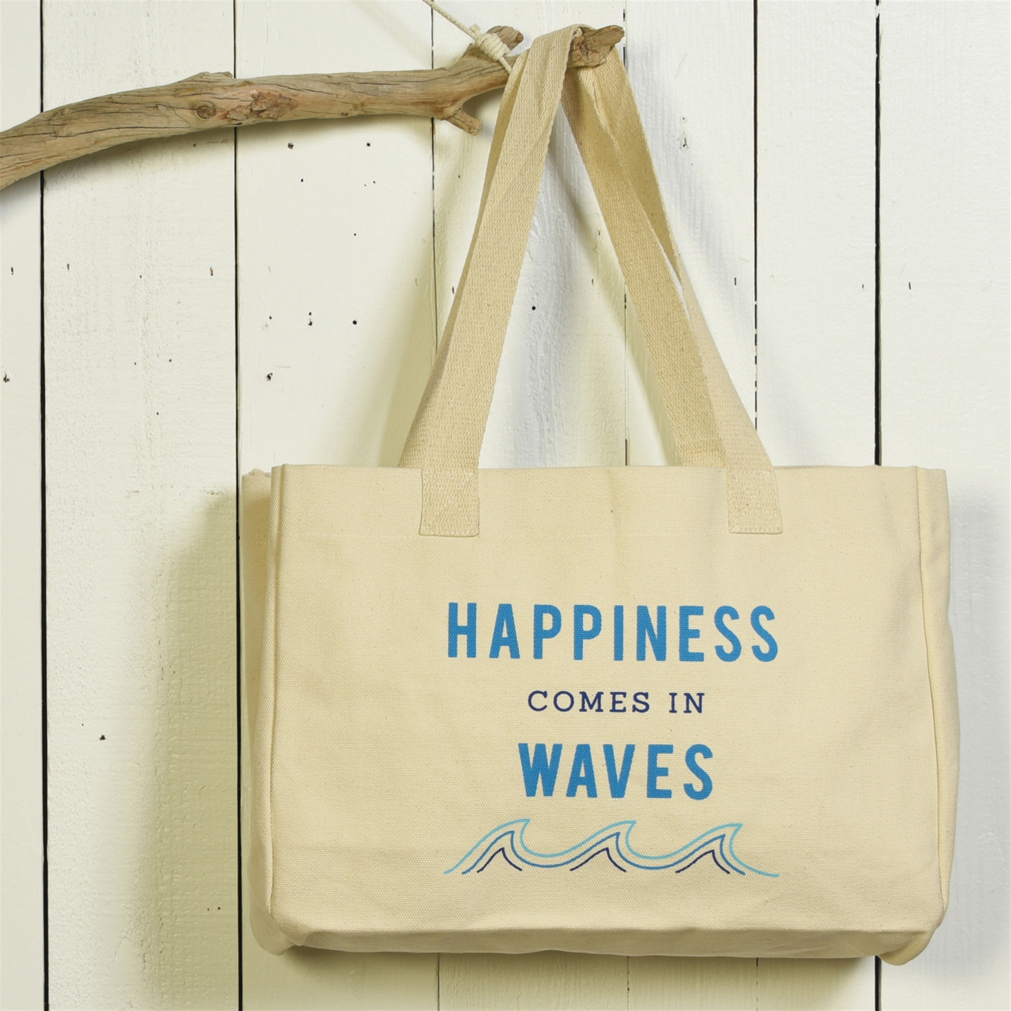 Canvas Shopping Tote Bag Count Your Blessing Vintage Look Inspiration & Motivation Beach for Women 