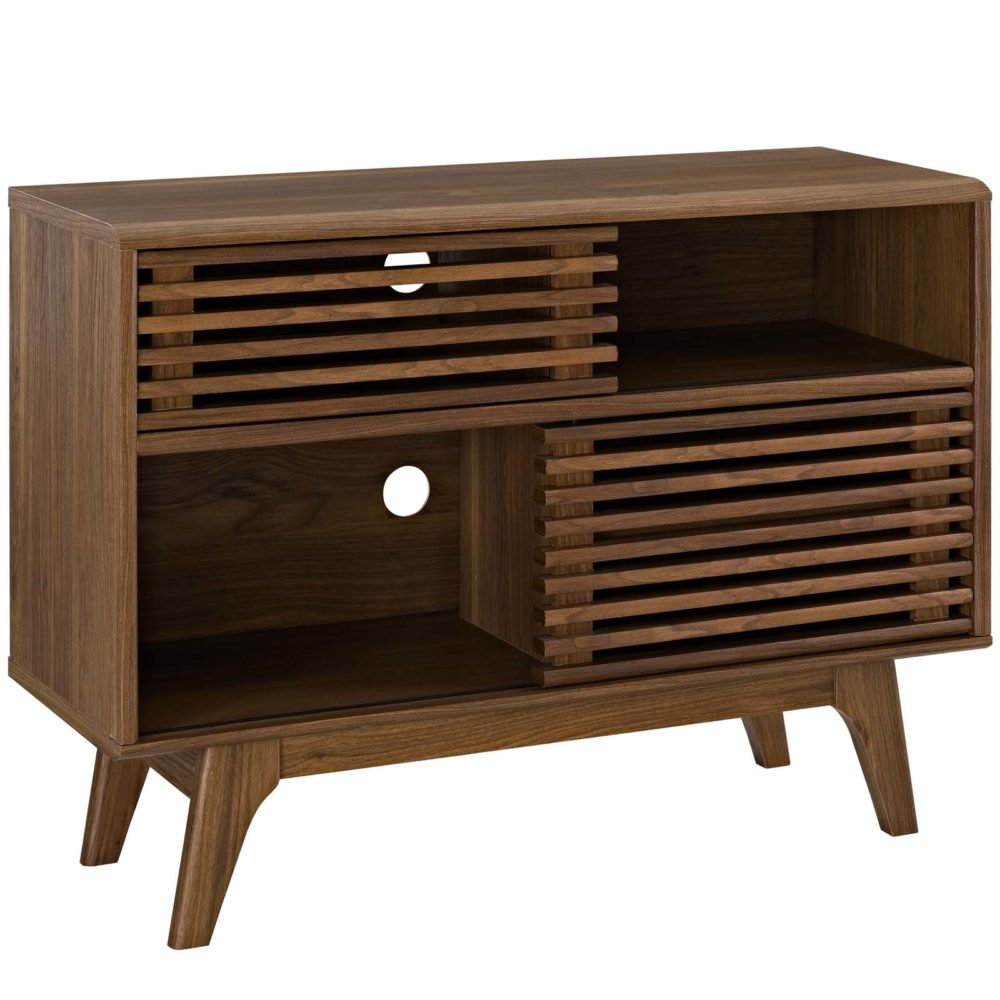 Render Display Stand in Walnut by Modway - Image 2