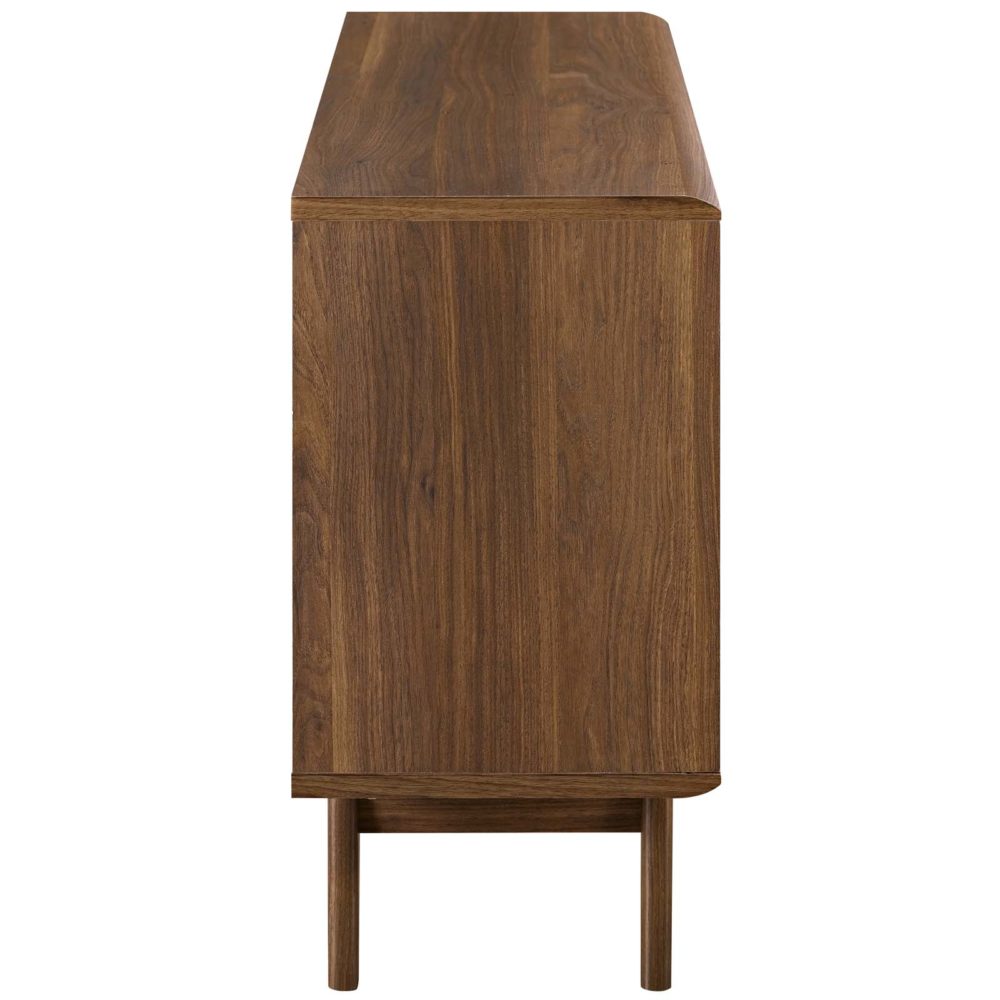 Render Display Stand in Walnut by Modway - Image 4