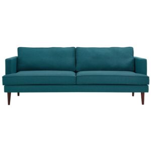 Agile Upholstered Fabric Sofa in Teal by Modway
