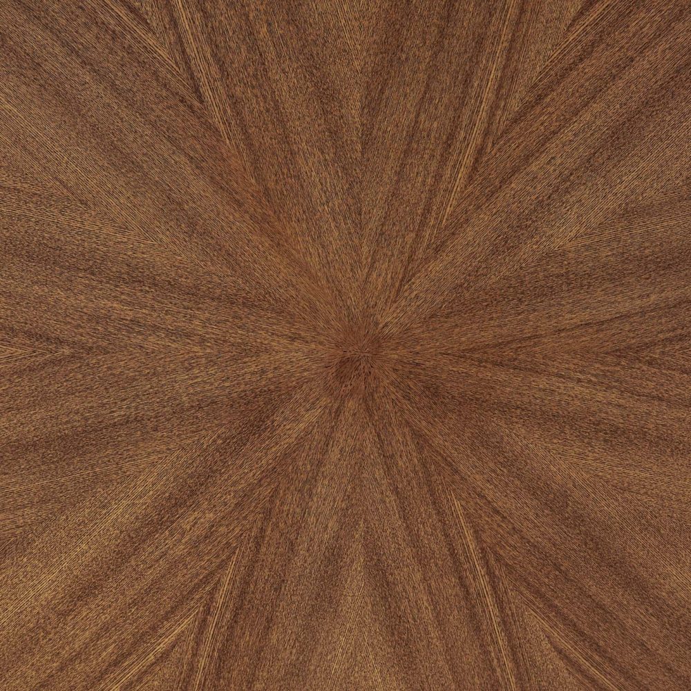 Crossroads 47" Round Wood Dining Table in Walnut by Modway - Image 4