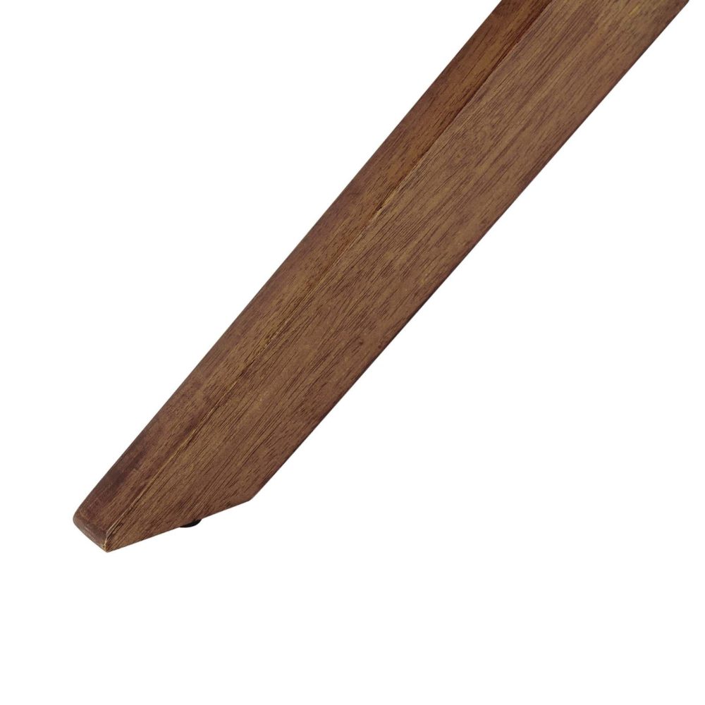 Crossroads 47" Round Wood Dining Table in Walnut by Modway - Image 5