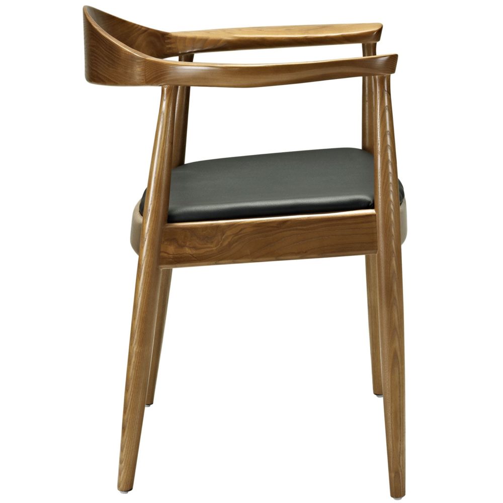 Presidential Dining Armchair in Black by Modway - Image 2