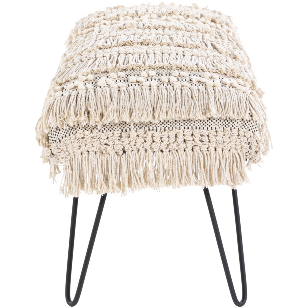 Adilah Upholstered Bench by Livabliss - Image 2