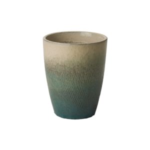 Small Bayside Green Bullet Planter by Emissary