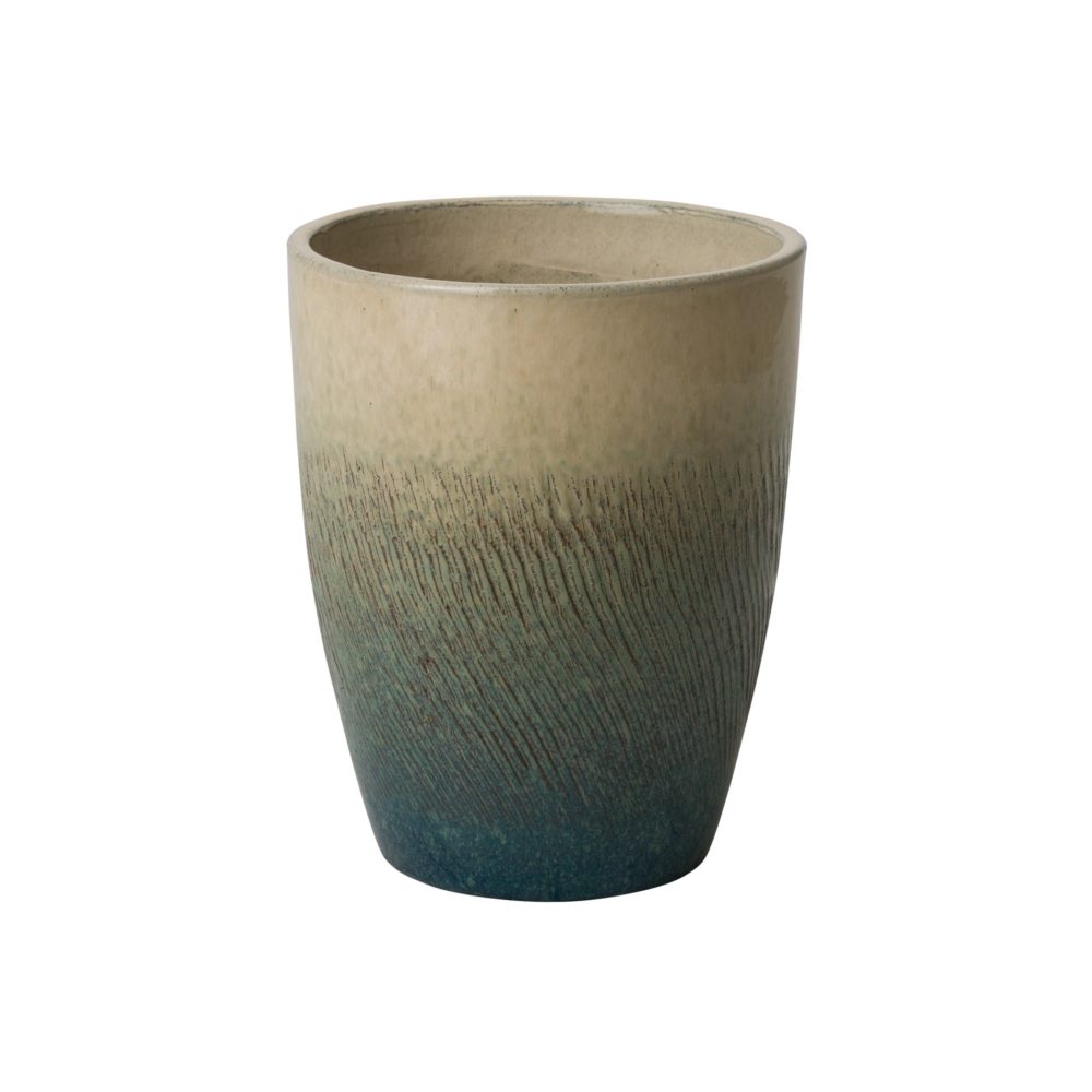 Medium Bayside Green Bullet Planter by Emissary