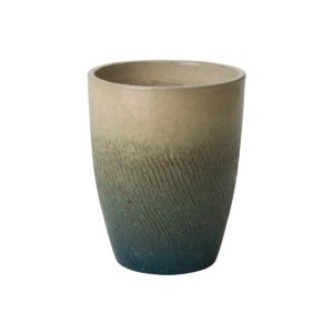 Medium Bayside Green Bullet Planter by Emissary