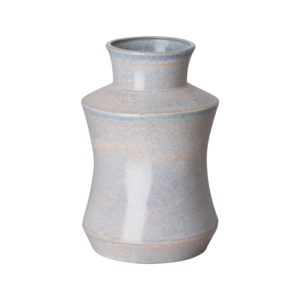 Single Bamboo Vase with Hazel Dawn Glaze by Emissary