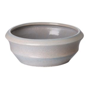 Ceramic Bowl with Hazel Dawn Glaze by Emissary