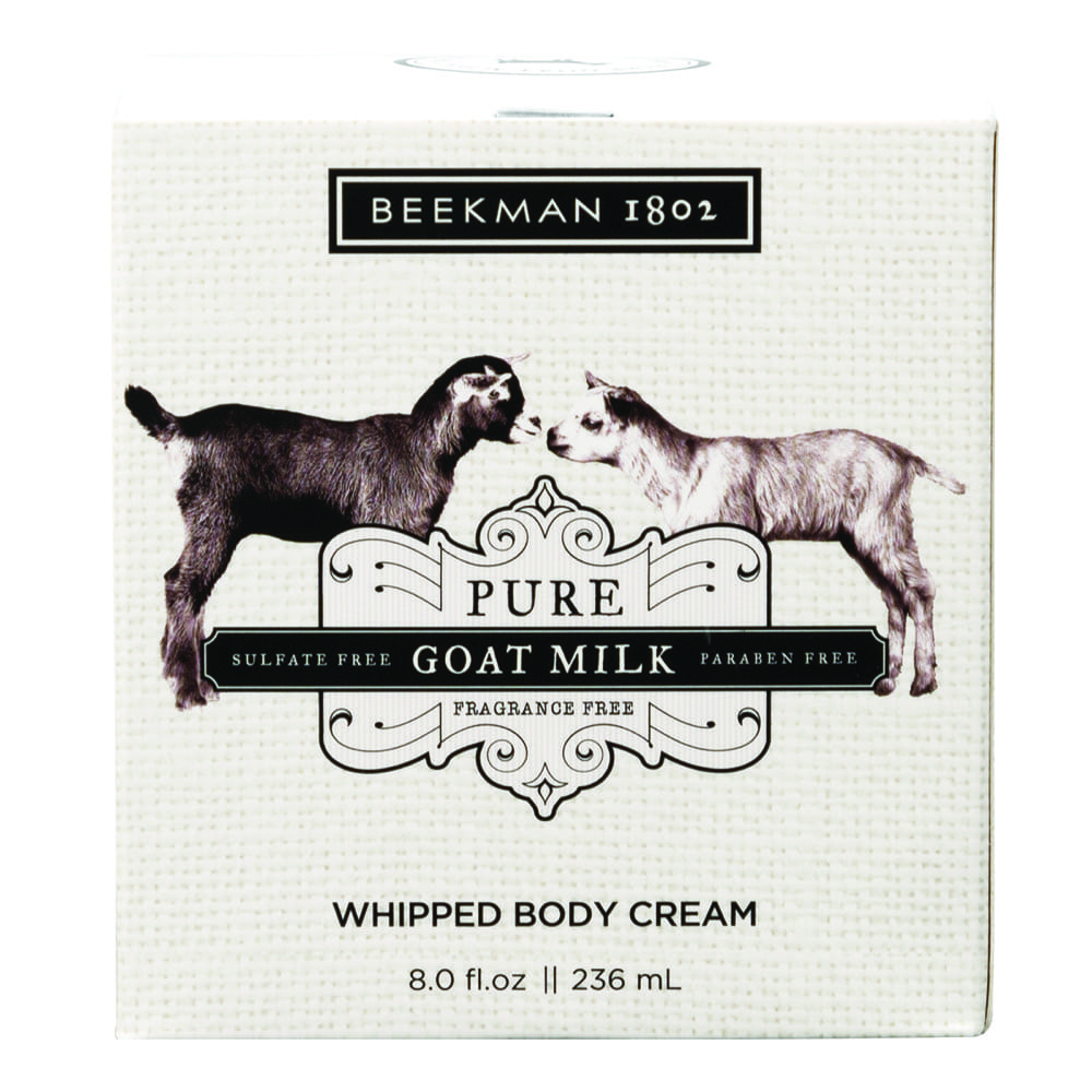 Beekman 1802 3-Pc Goat Milk Body Cream & Soap Bars Set - Fragrance Free  (Value $55)