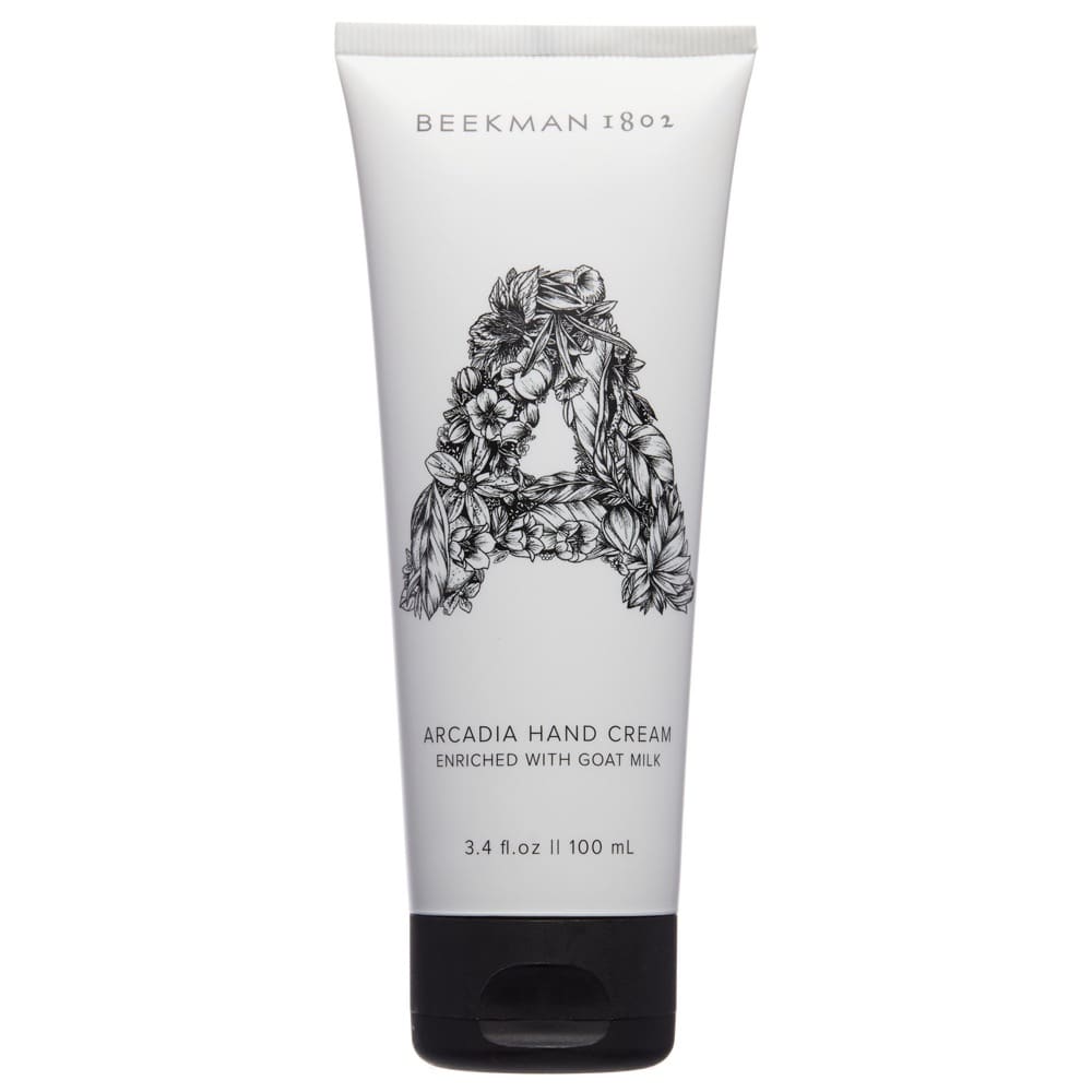 Arcadia Hand Cream 3.4 oz in Wood Gift Box by Beekman 1802 - Image 2