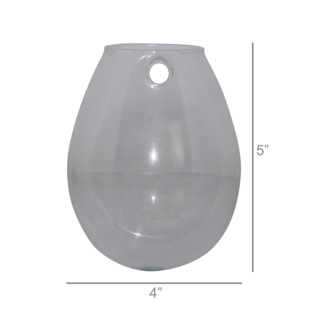 Small Sole Wall Terrarium Set of 2 by HomArt - Image 3
