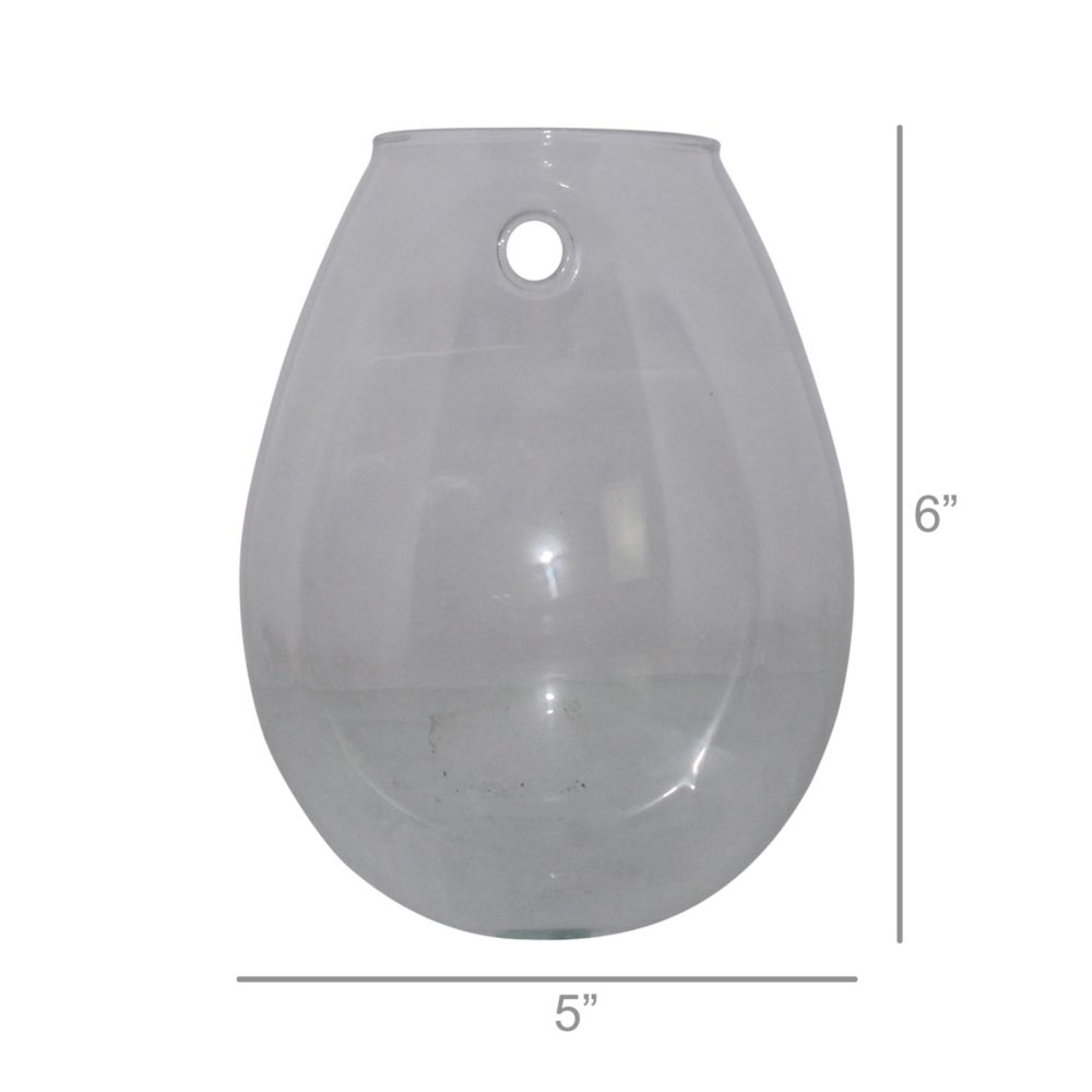 Large Sole Wall Terrarium Set of 2 by HomArt - Image 3